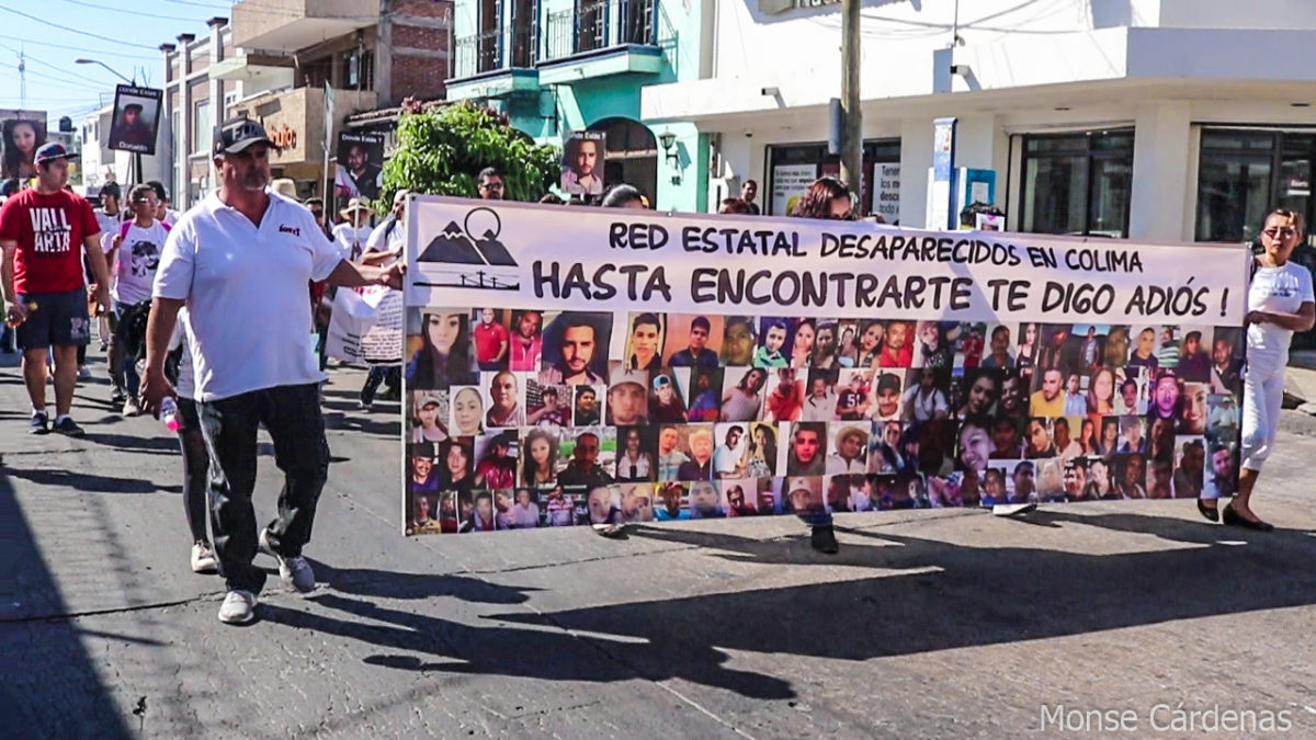 Madres Y Familiares De Desaparecidos En Colima Toman Las Calles Este