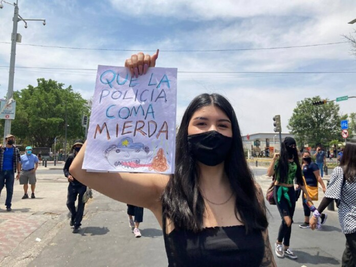 Mujeres En Jalisco Protestan Por El Feminicidio De Victoria Salazar Y