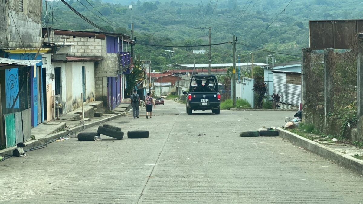 Tila el pueblo de Chiapas que huyó de la violencia Más de 4 mil