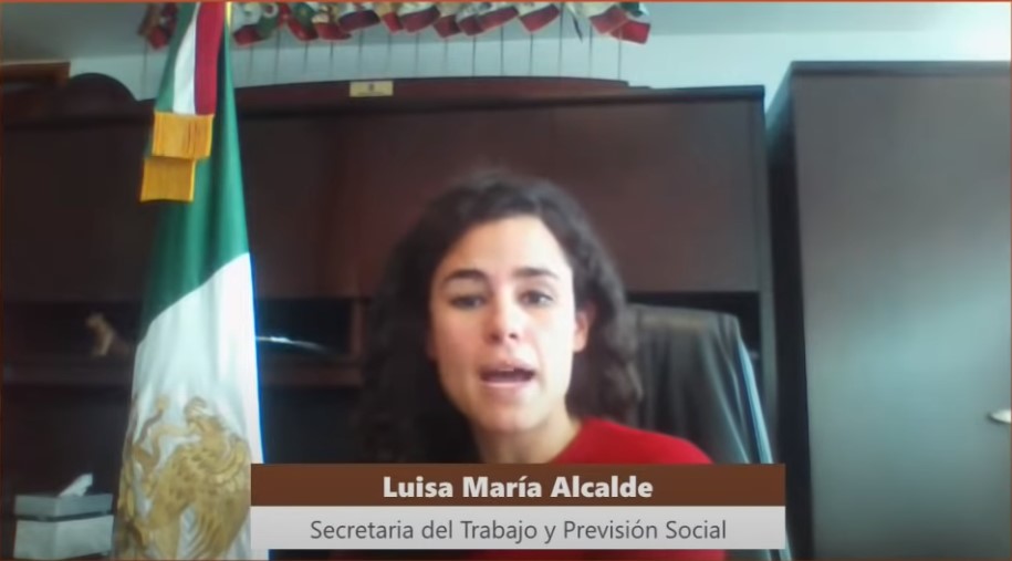 Luisa María Alcalde_