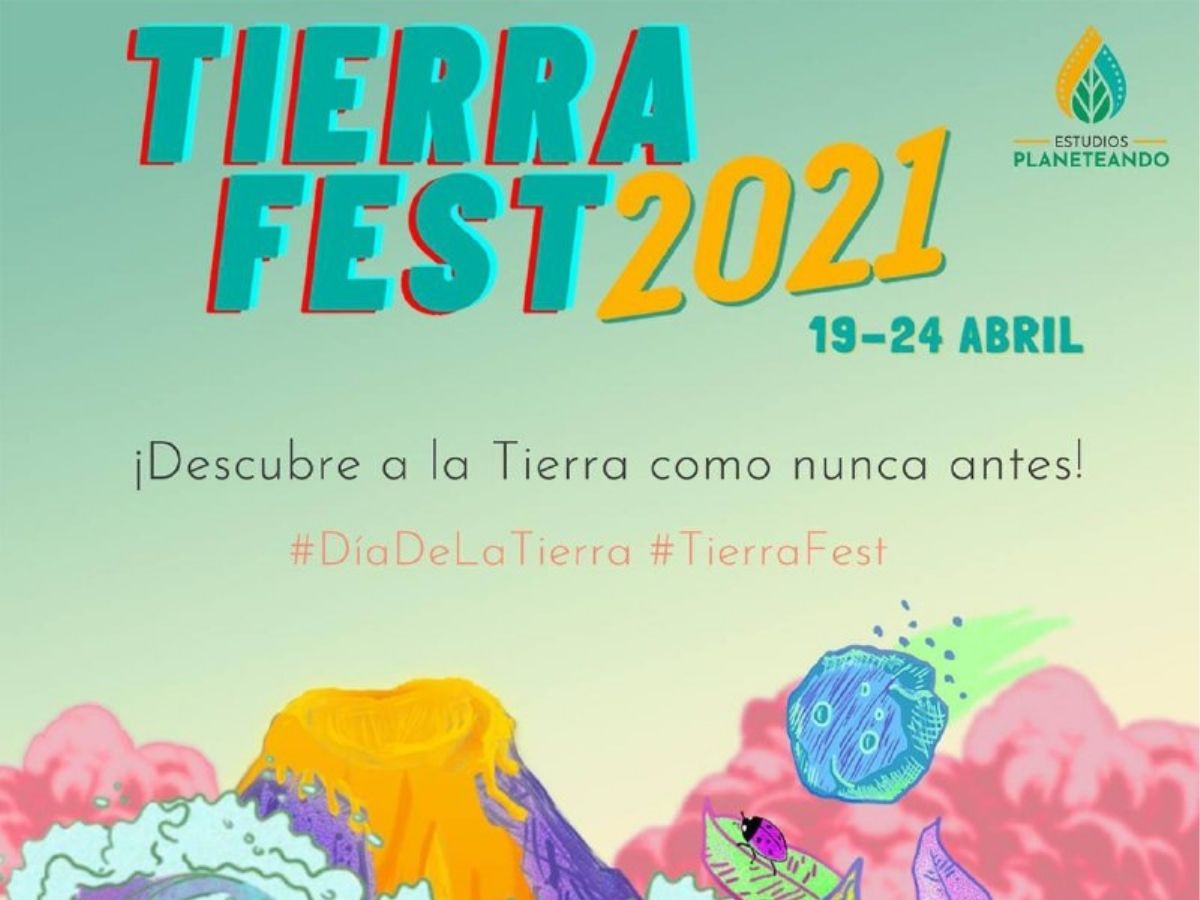 “Tierra Fest 2021” 4 mil 543 miles de millones años cumple el