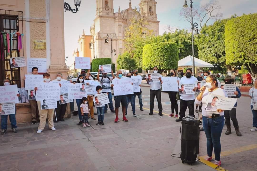 Exigen la aparición con vida de Cristian, joven músico y comerciante  desaparecido en Lagos de Moreno, Jalisco | Zona Docs