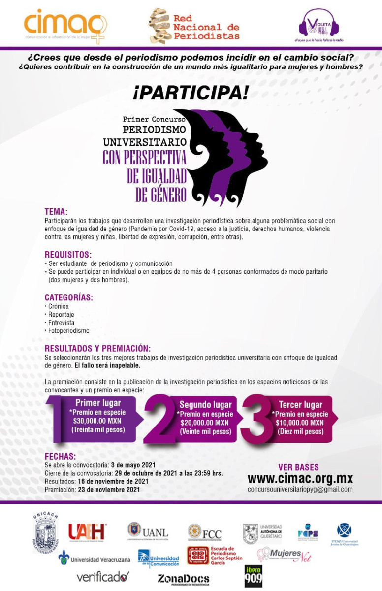 Cartel informativo