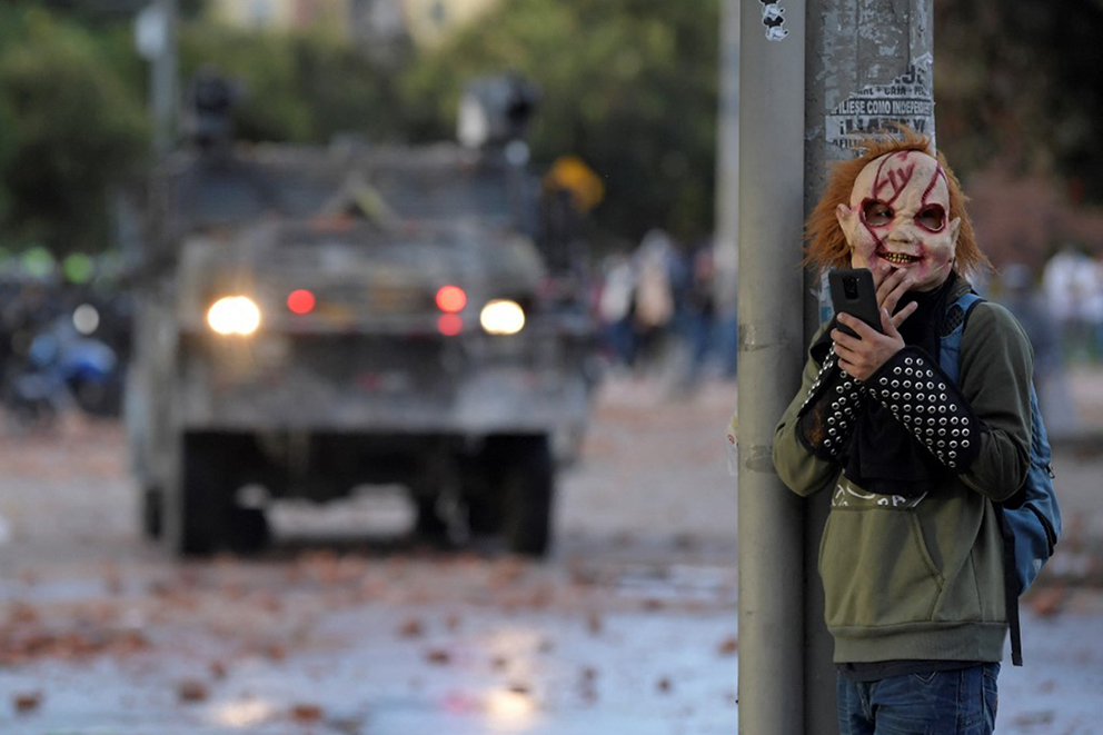 COLOMBIA-CRISIS-PROTEST